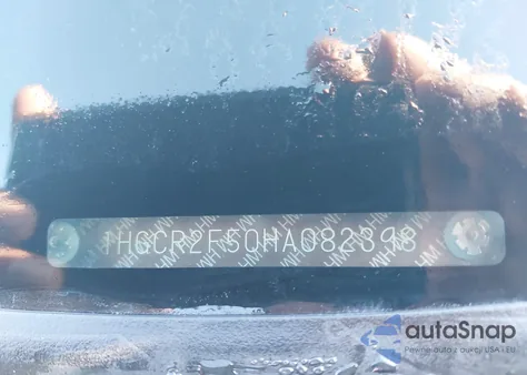 2017 Honda Accord Sport z USA, uszkodzony, nr VIN 1HGCR2F50HA082398